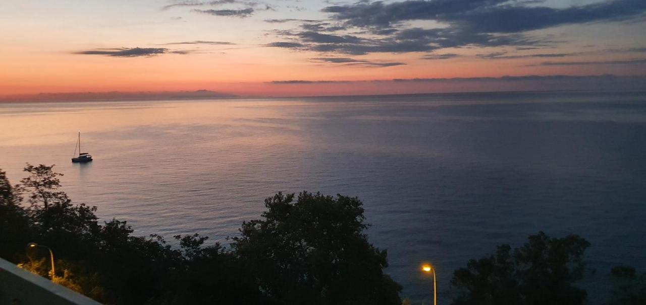 باستيا Le Panoramique.Vue Mer.Bastia المظهر الخارجي الصورة