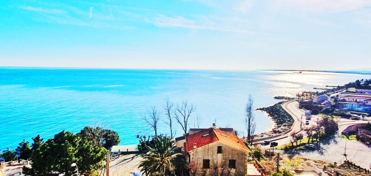 باستيا Le Panoramique.Vue Mer.Bastia المظهر الخارجي الصورة