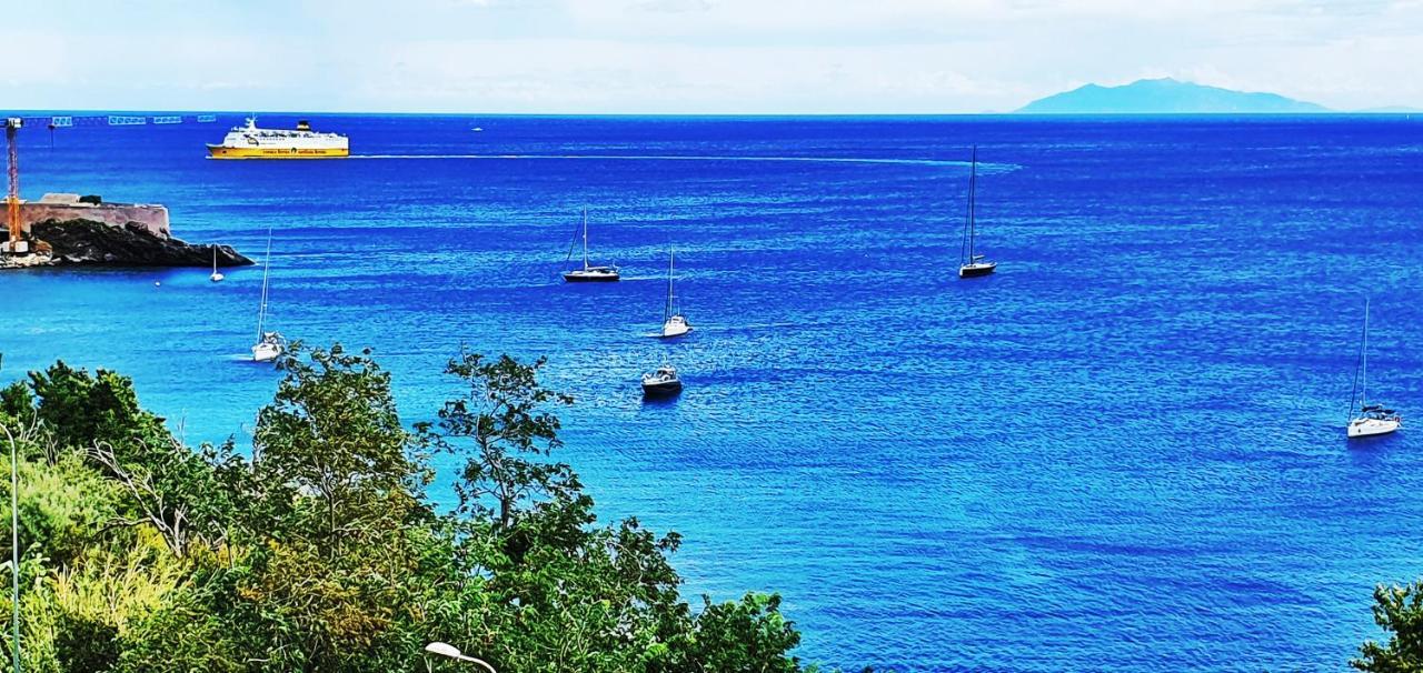 باستيا Le Panoramique.Vue Mer.Bastia المظهر الخارجي الصورة