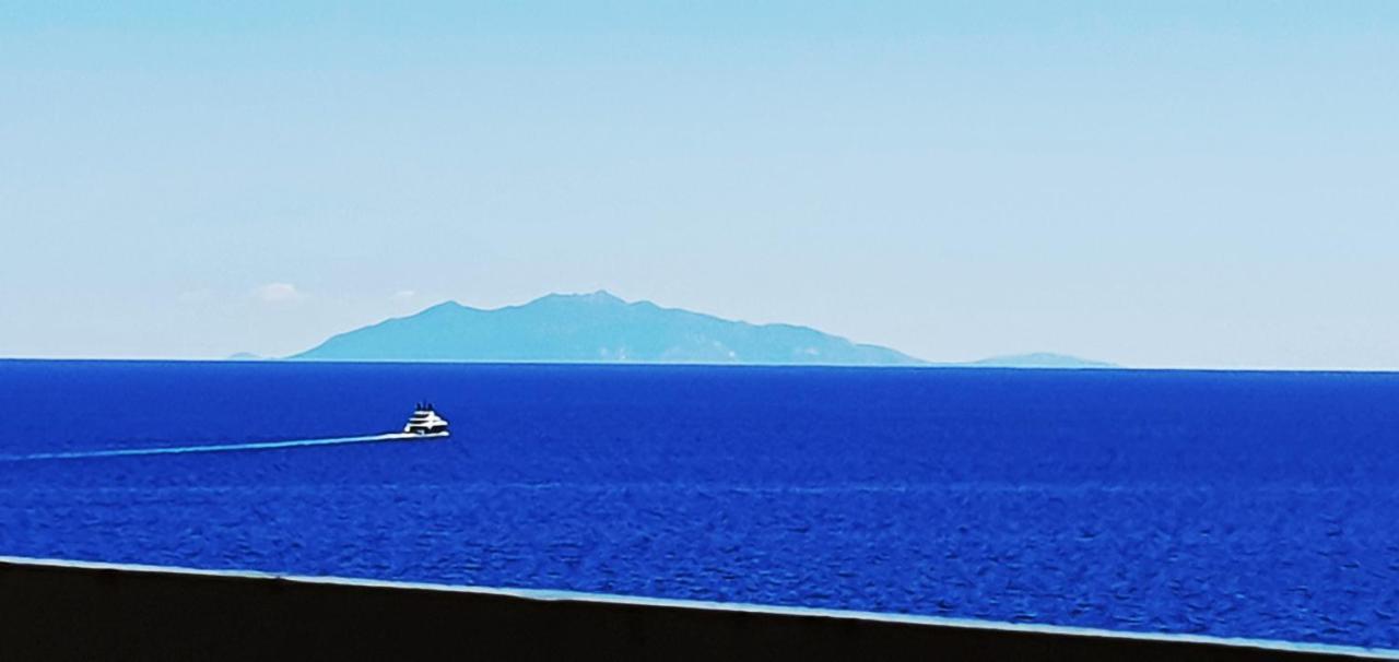 باستيا Le Panoramique.Vue Mer.Bastia المظهر الخارجي الصورة